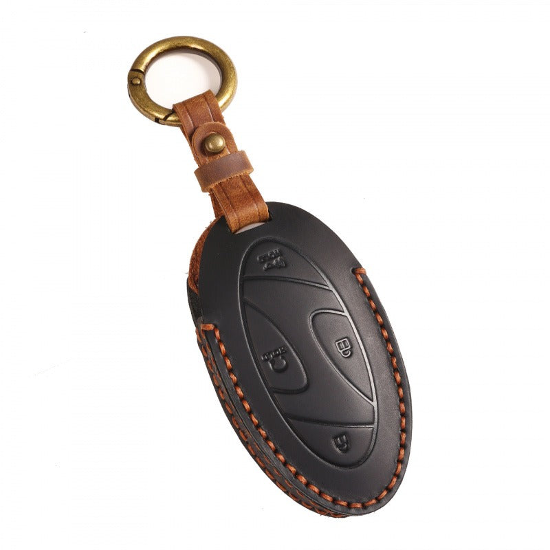 Hyundai Handmade Leather Key Case(#HI012)