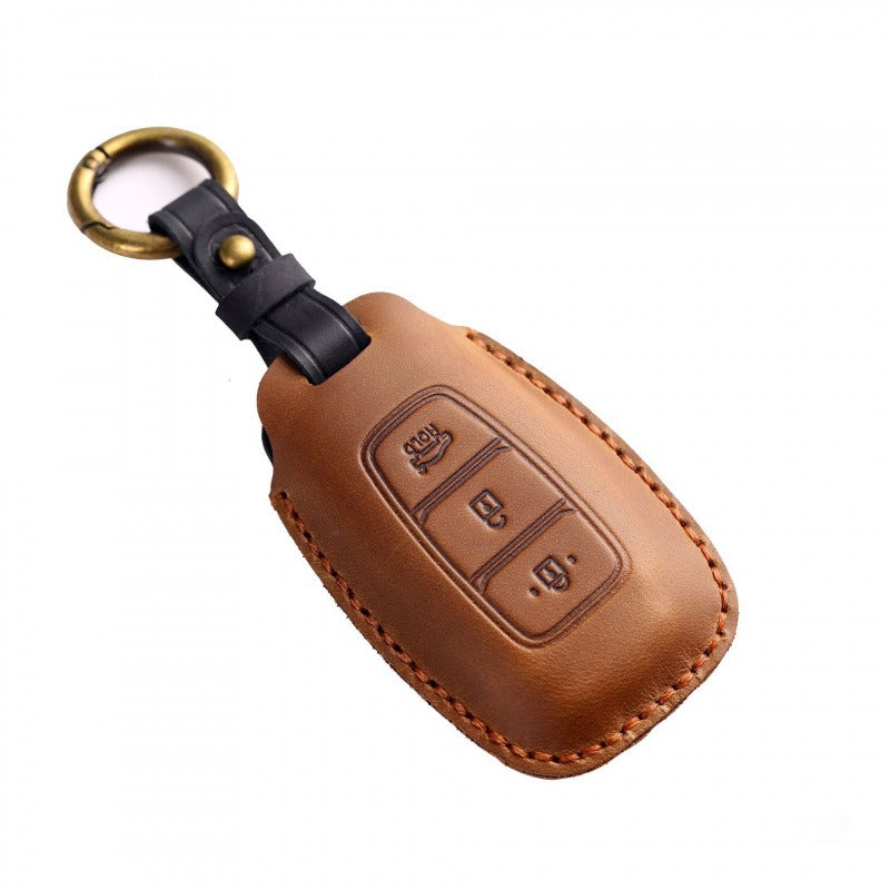 Hyundai ix25 Lafesta ix35 Leather Key Case（#HY195）