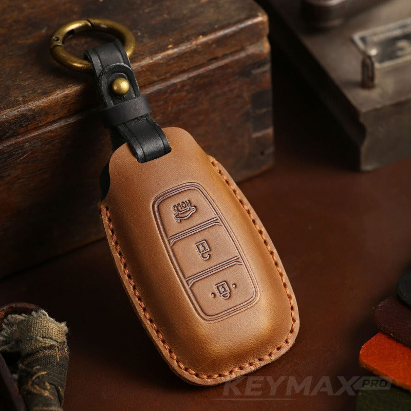 Hyundai ix25 Lafesta ix35 Leather Key Case（#HY195）