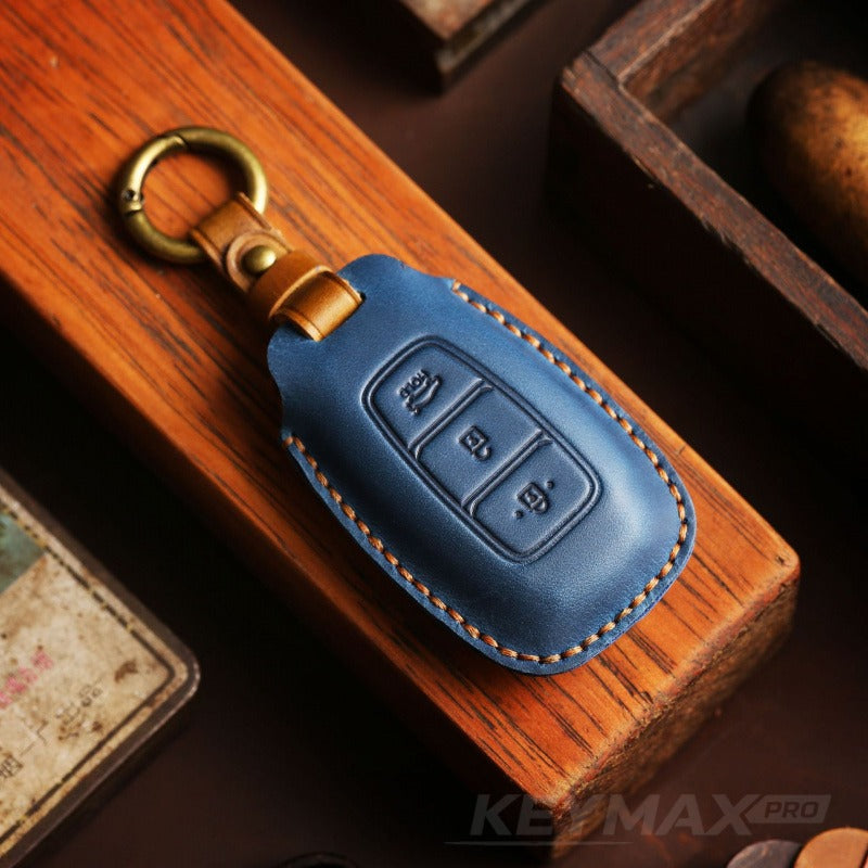 Hyundai ix25 Lafesta ix35 Leather Key Case（#HY195）