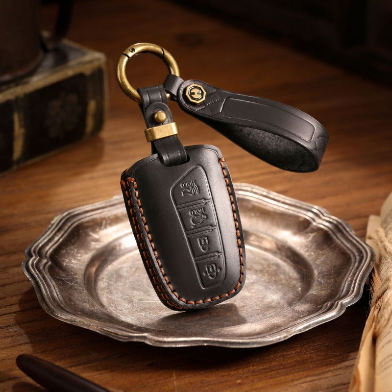 Hyundai ix45 Leather Key Case(#HY192)
