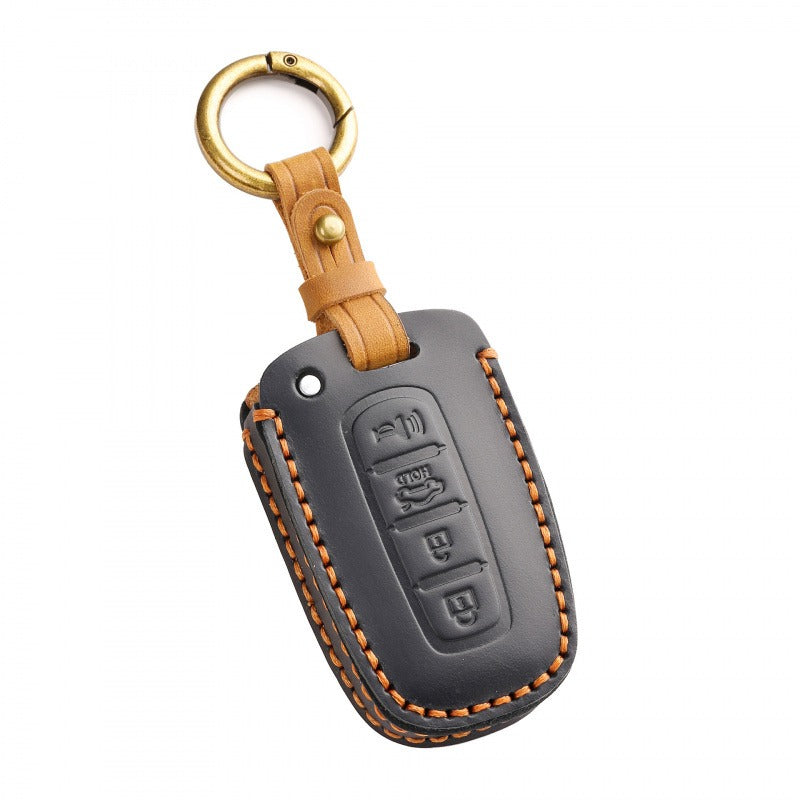 Hyundai & Kia Leather Key Case Collection(#HY215)