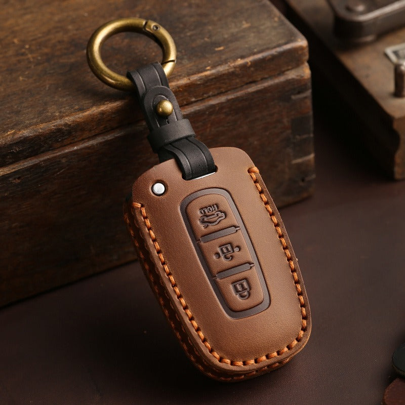 Hyundai & Kia Leather Key Case Collection(#HY219)