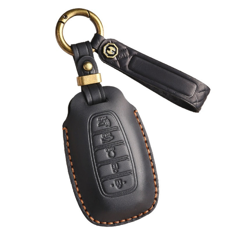 Hyundai Lafesta Custo Leather Key Case(#HY201)