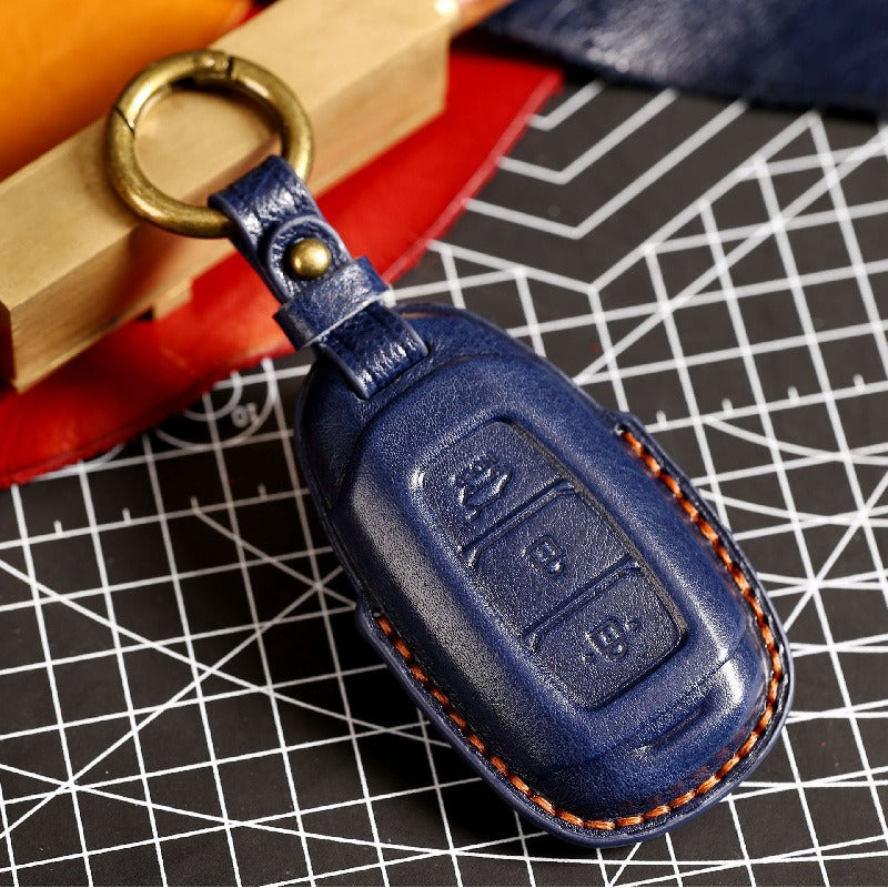Hyundai Lafesta Custo Sonata Leather Key Case(#HY197)