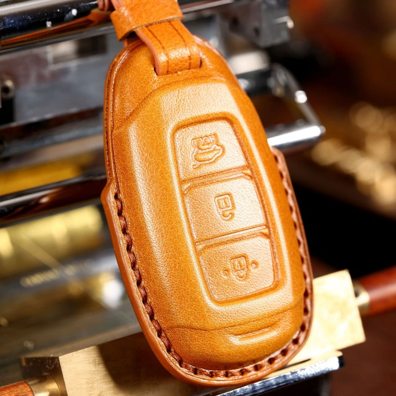 Hyundai Lafesta Custo Sonata Leather Key Case(#HY197)