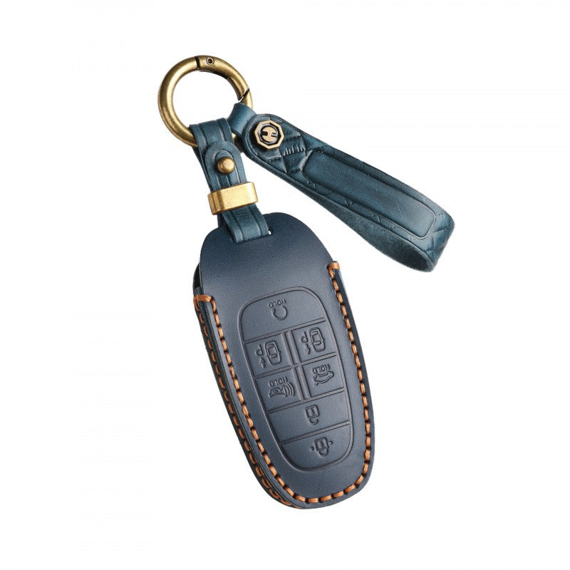 Hyundai STARIA SONATA Leather Key Case(#HY194)