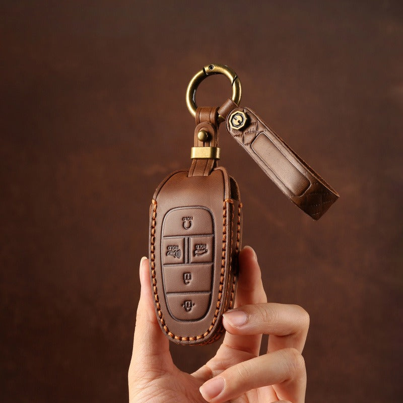 Hyundai STARIA SONATA Leather Key Case(#HY194)