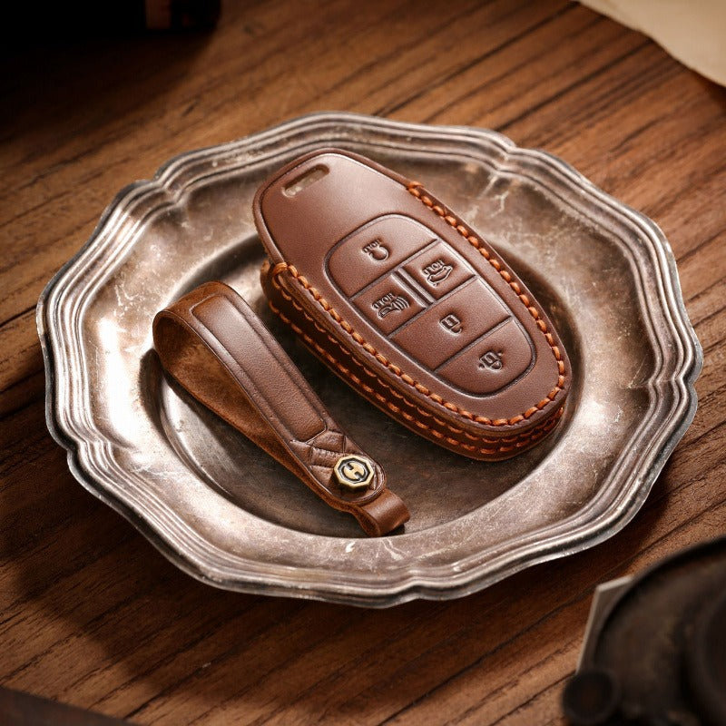 Hyundai STARIA SONATA Leather Key Case(#HY194)