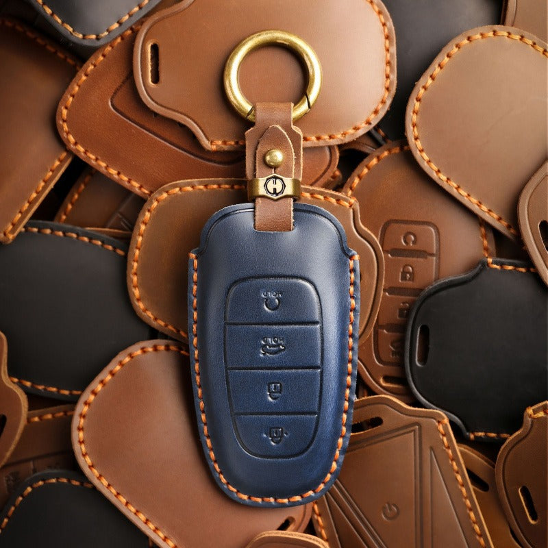 Hyundai STARIA / SONATA Leather Key Case（#HY211）