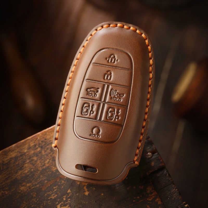 Hyundai STARIA / SONATA Leather Key Case（#HY211）