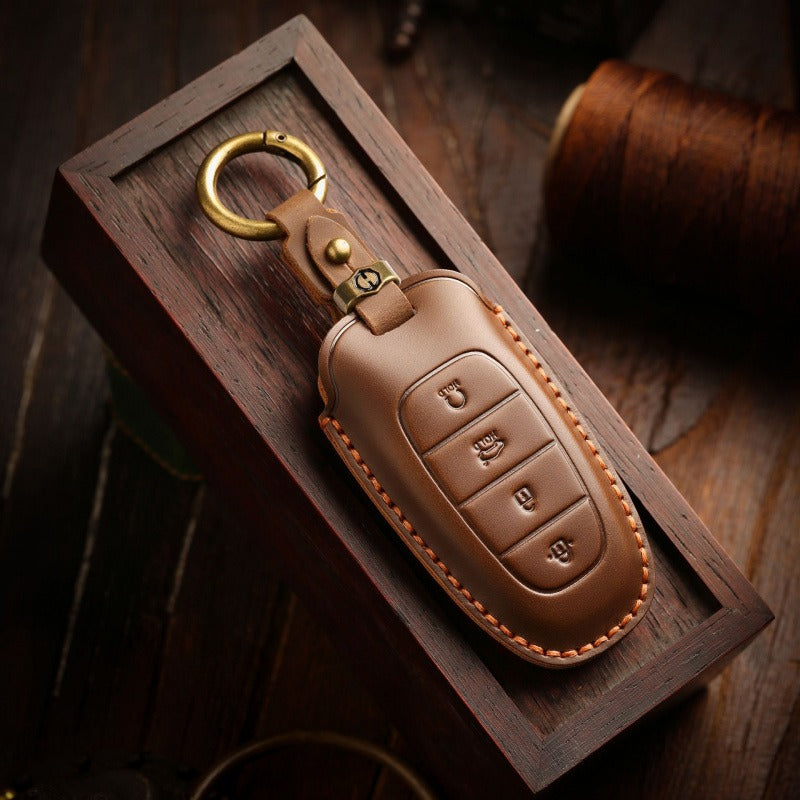 Hyundai STARIA / SONATA Leather Key Case（#HY211）