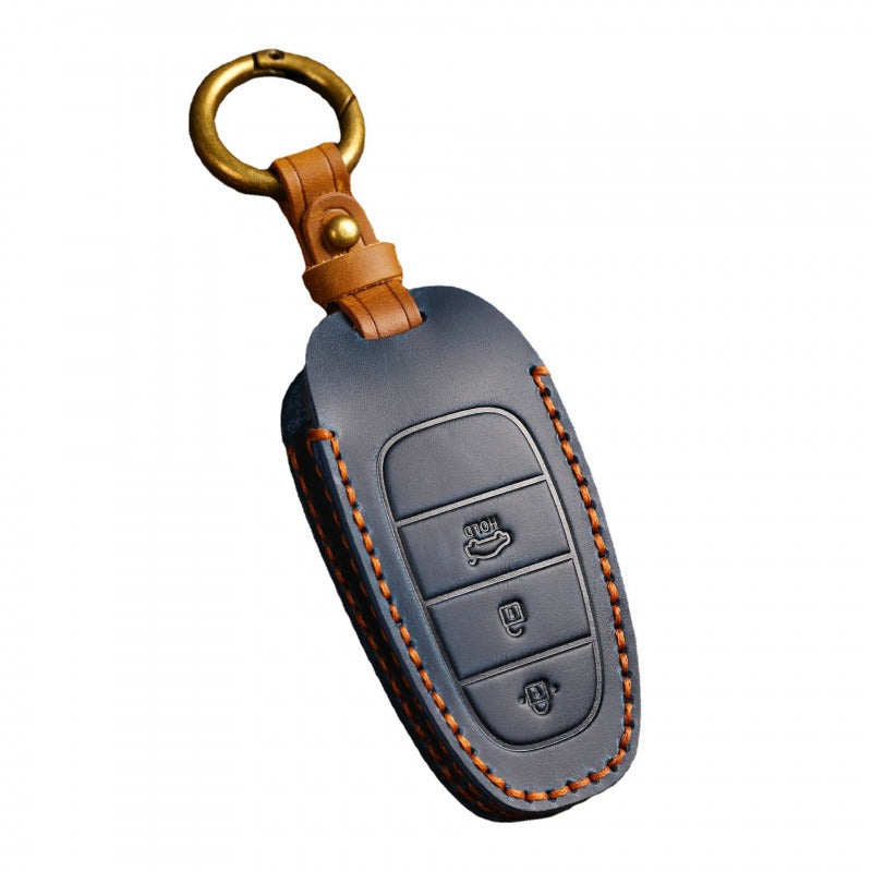 Hyundai STARIA / SONATA Leather Key Case(#HY217)
