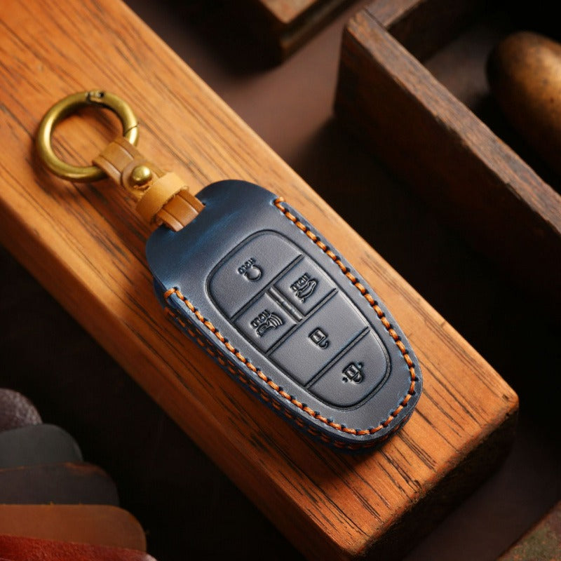 Hyundai STARIA / SONATA Leather Key Case(#HY217)