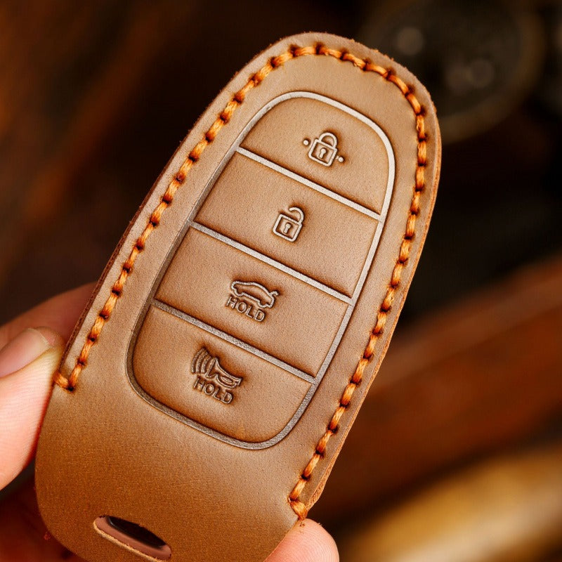 Hyundai STARIA / SONATA Leather Key Case(#HY217)