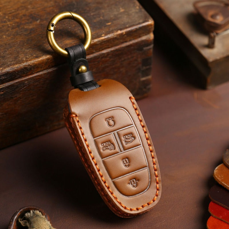 Hyundai STARIA / SONATA Leather Key Case(#HY217)