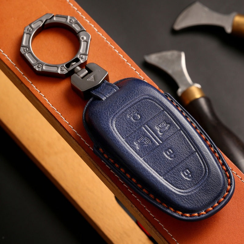Hyundai Tucson Leather Key Case(#HY213)