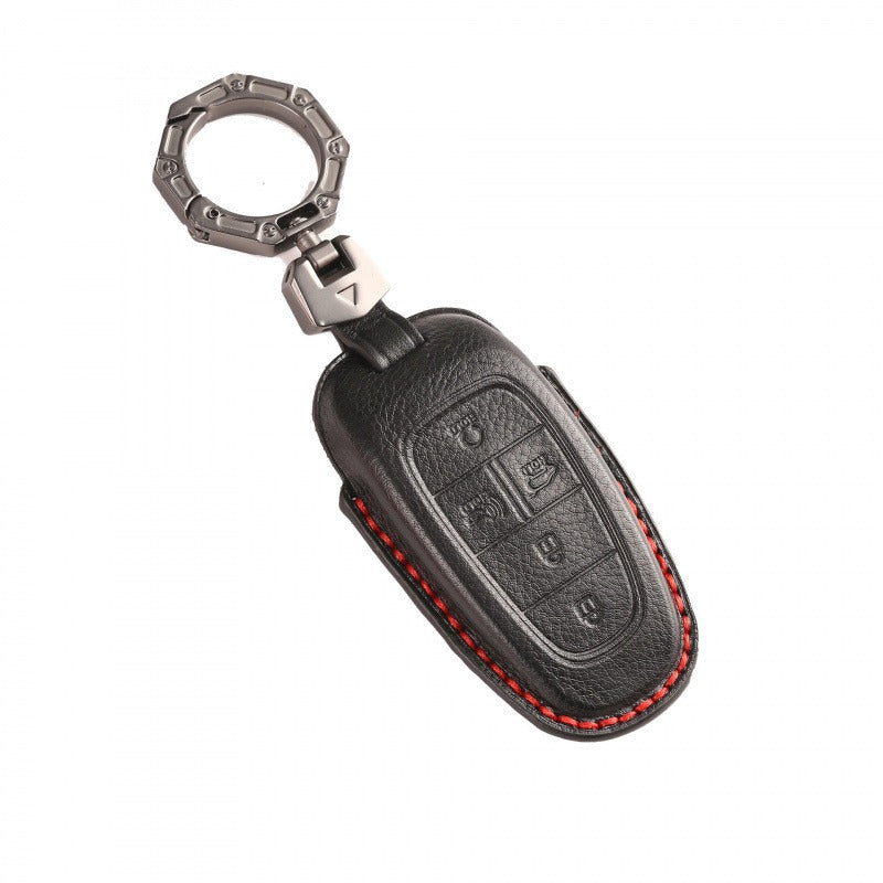 Hyundai Tucson Leather Key Case(#HY213)
