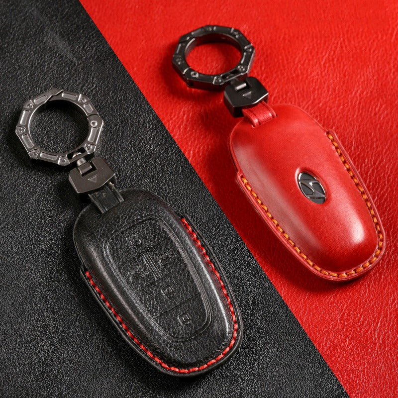 Hyundai Tucson Leather Key Case(#HY213)