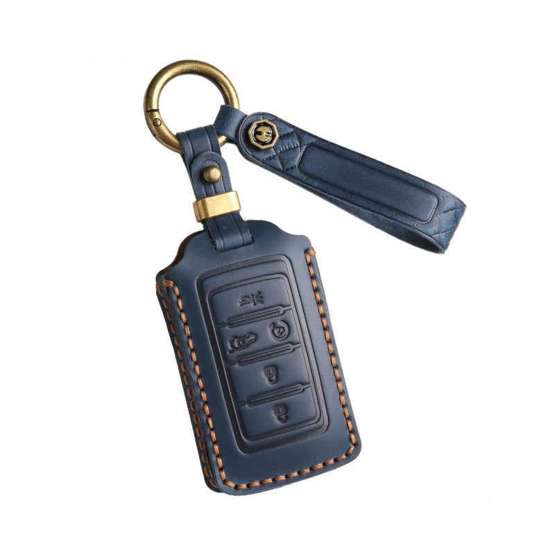 Jeep 2021–2025 Leather Key Case(#JE173)