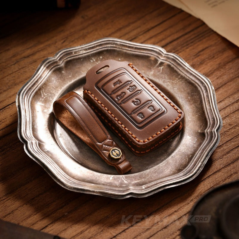Jeep 2021–2025 Leather Key Case(#JE173)