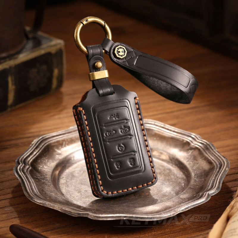 Jeep 2021–2025 Leather Key Case(#JE173)