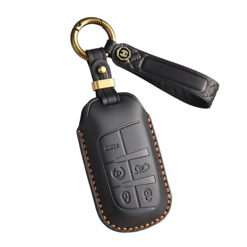 Jeep Compass Commander Leather Key Case(#JE171)