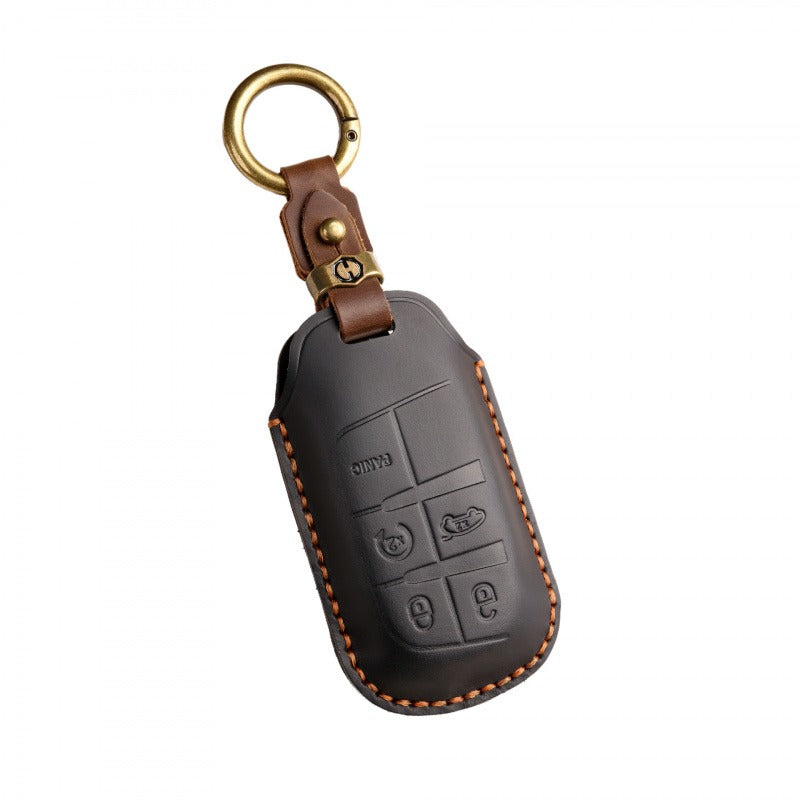 Jeep Compass Commander Leather Key Case(#JE179)