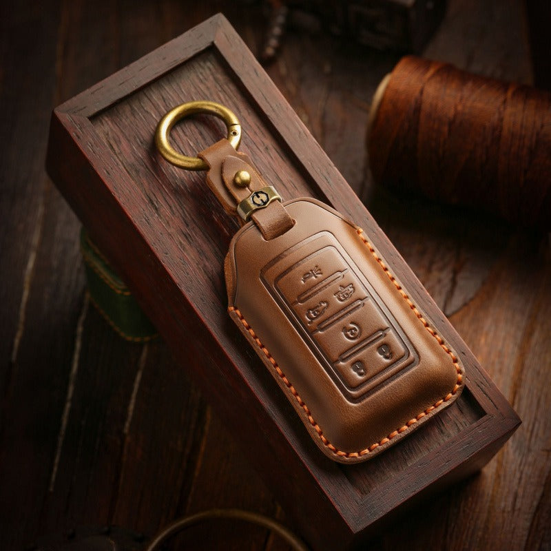 Jeep Grand Cherokee 4xe Leather Key Case(#JP32)