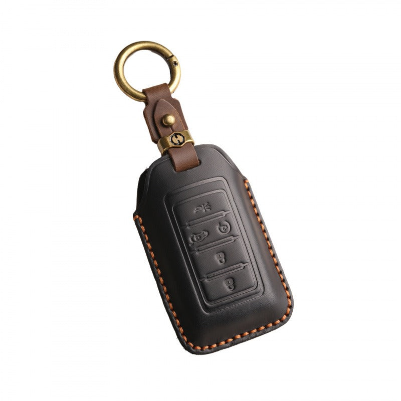 Jeep Grand Cherokee 4xe Leather Key Case(#JP32)