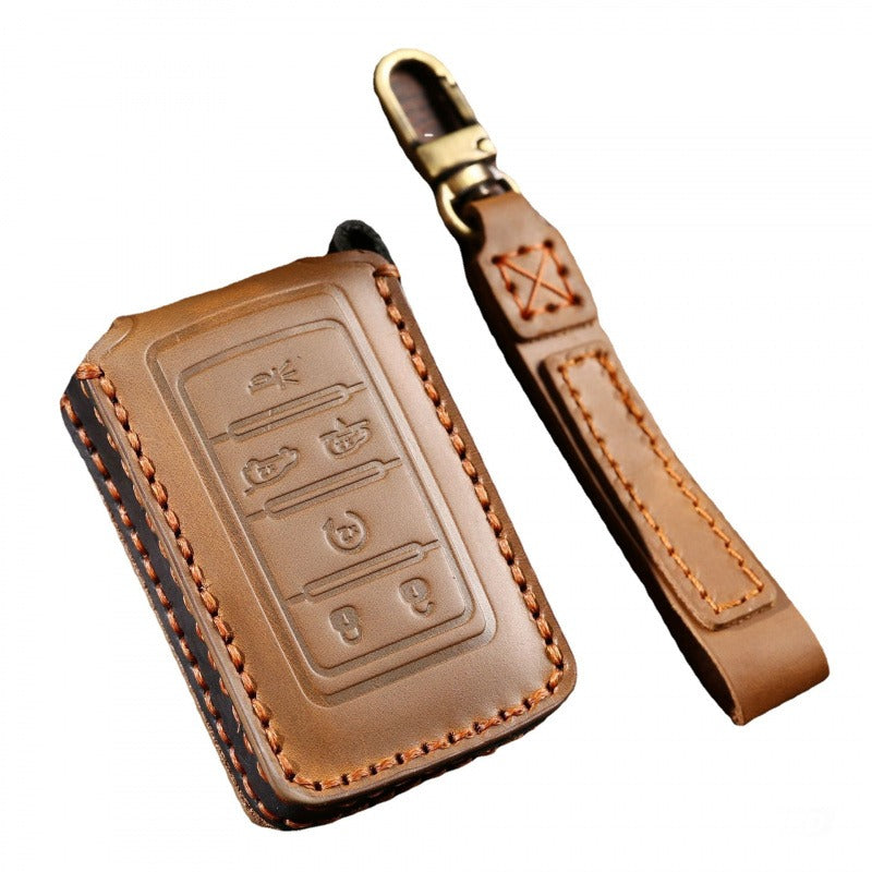 Jeep Grand Cherokee New Key Leather Case(#JE177)