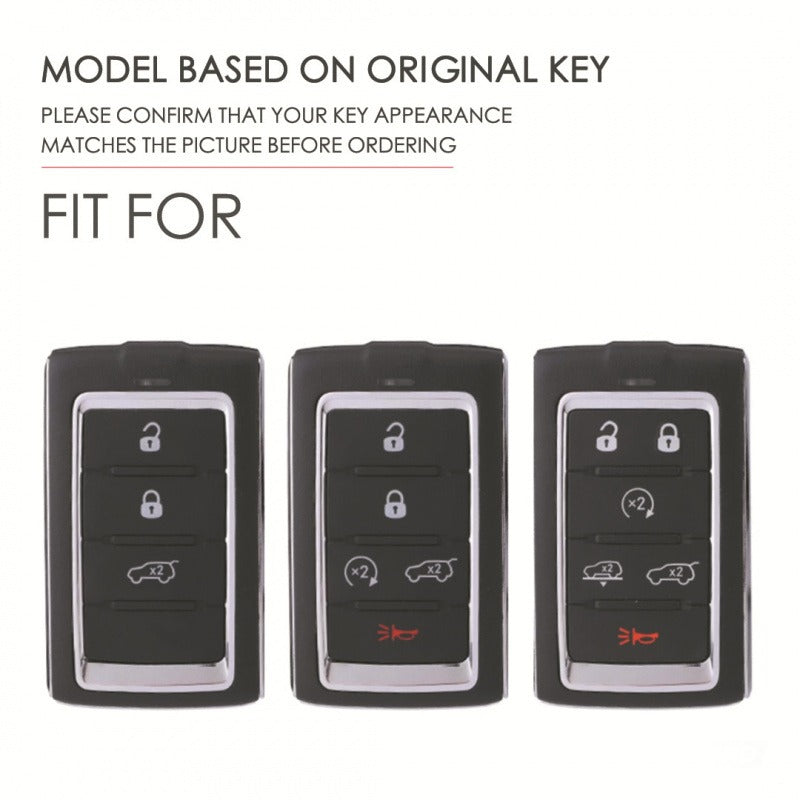 Jeep Grand Cherokee New Key Leather Case(#JE177)