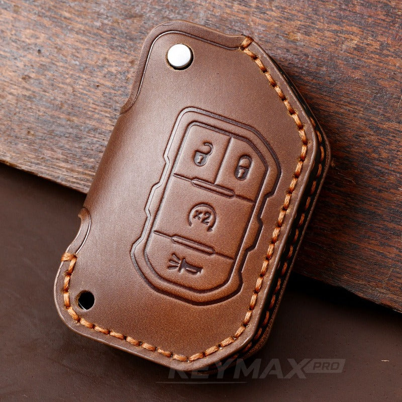 Jeep Wrangler Leather Key Case(#JE172)