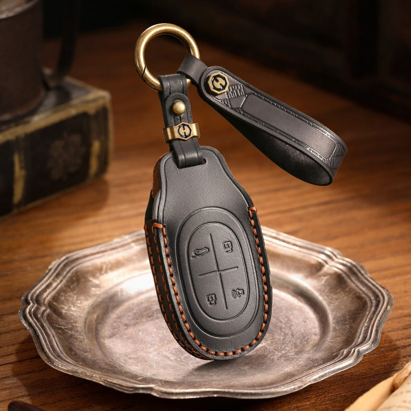 Jetour Shanhai L7 PRO MAX+ L9 Leather Key Case(#JE129)