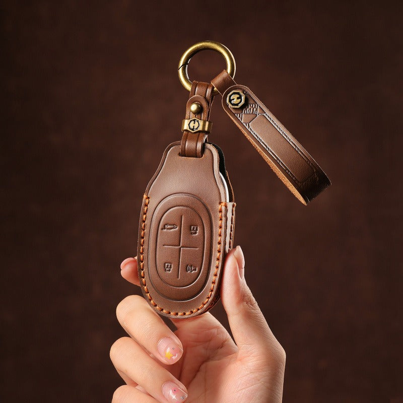 Jetour Shanhai L7 PRO MAX+ L9 Leather Key Case(#JE129)