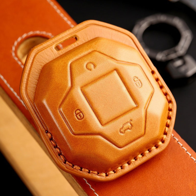 Jetour Traveler 3D Leather Key Case(#JE113)