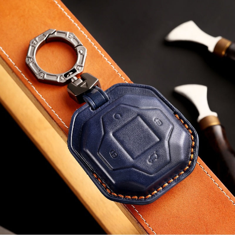 Jetour Traveler 3D Leather Key Case(#JE113)