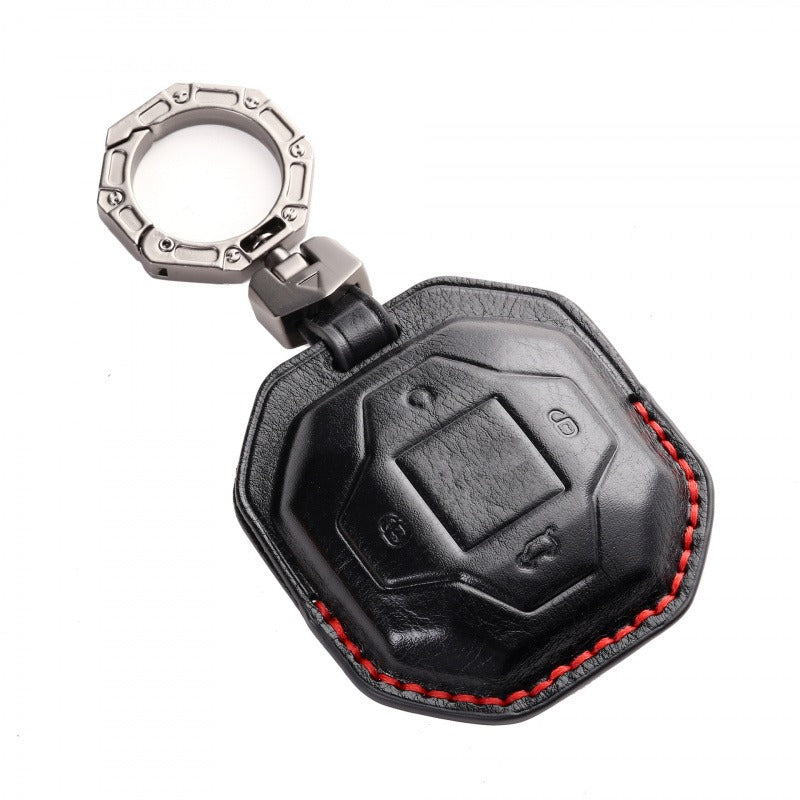 Jetour Traveler 3D Leather Key Case(#JE113)