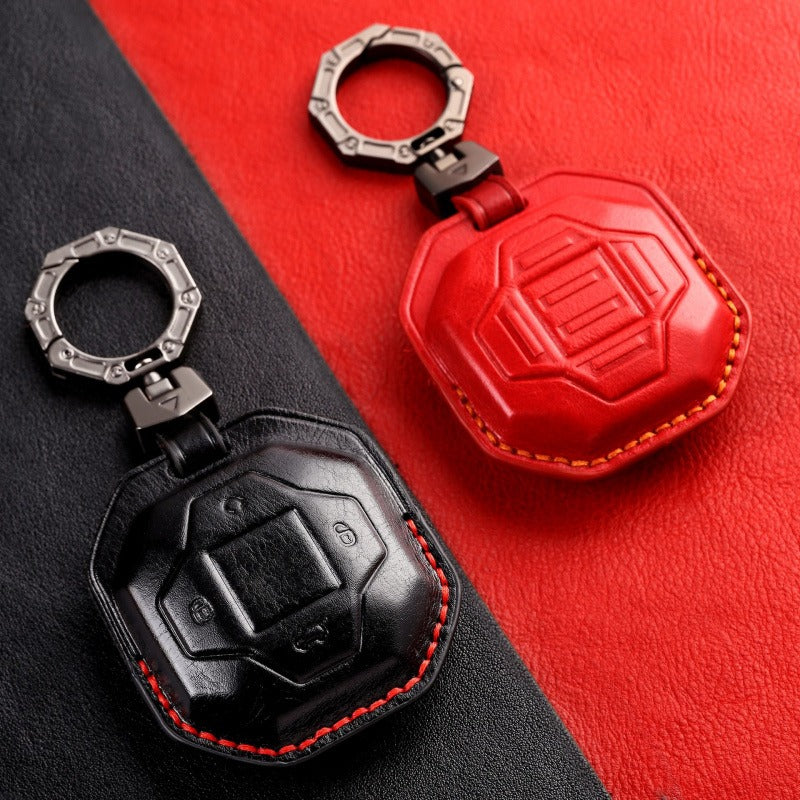 Jetour Traveler 3D Leather Key Case(#JE113)