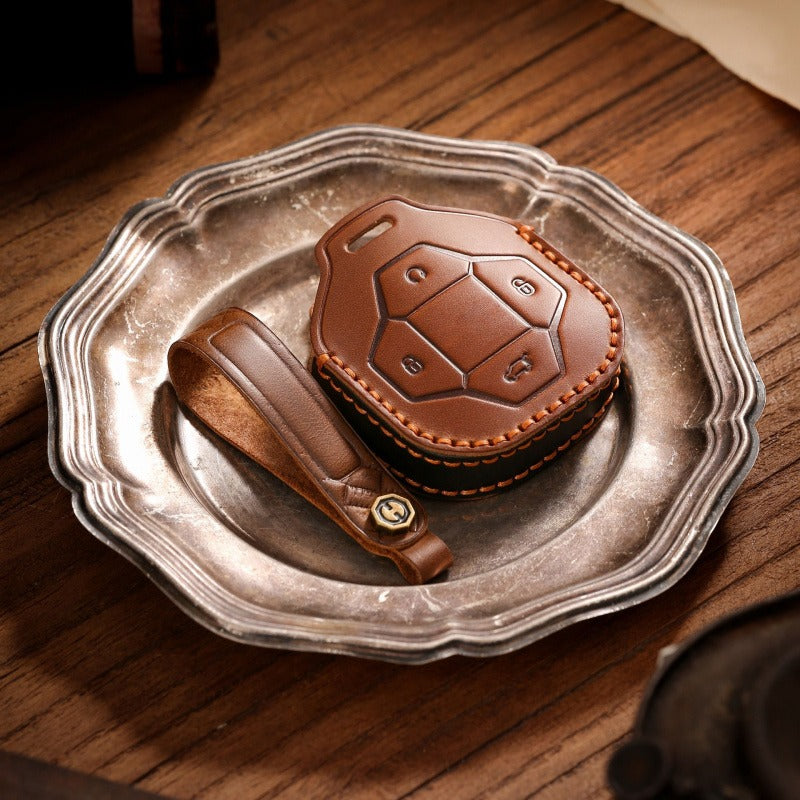 Jetour Traveler Discovery PRO Leather Key Case(#CY87)