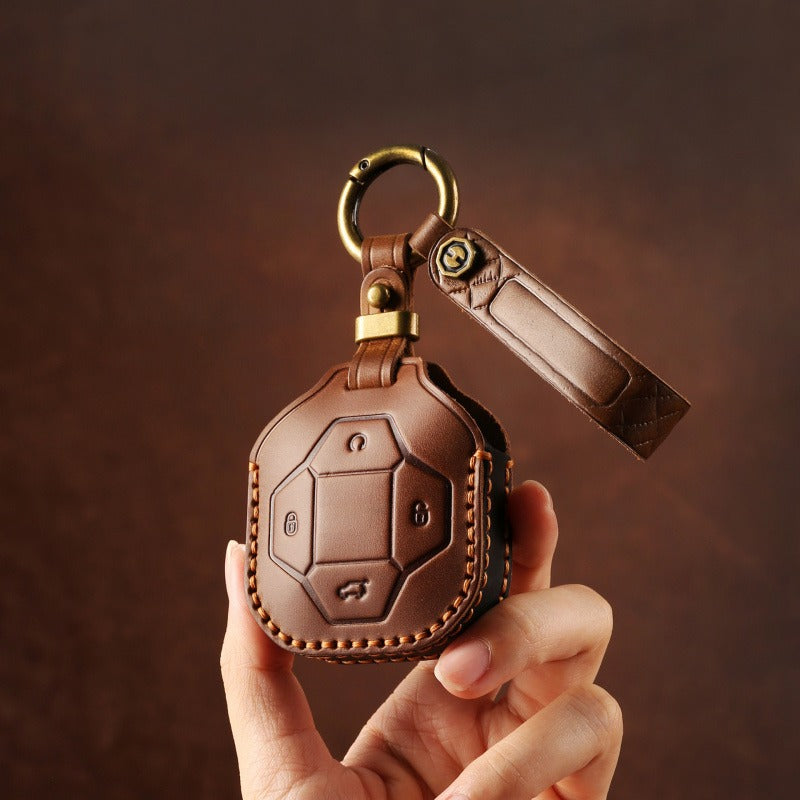 Jetour Traveler Discovery PRO Leather Key Case(#CY87)