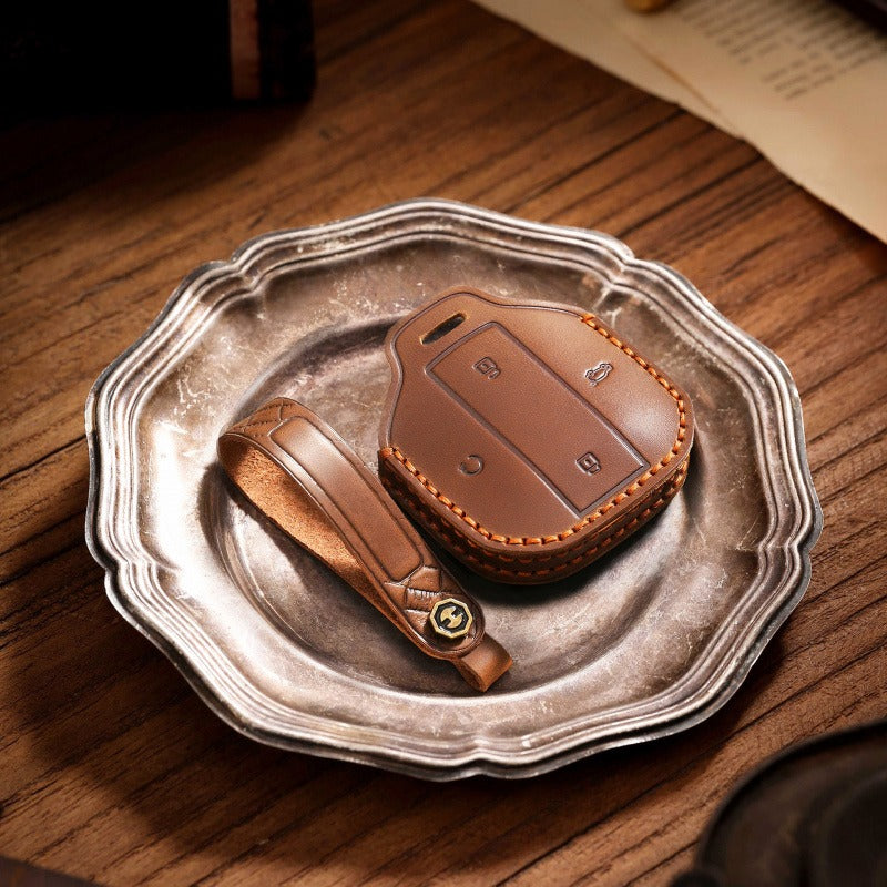 Jetour Traveler Handmade Leather Key Case(#JE110)