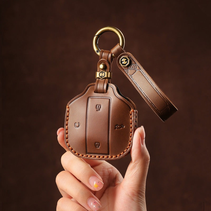 Jetour Traveler Handmade Leather Key Case(#JE110)
