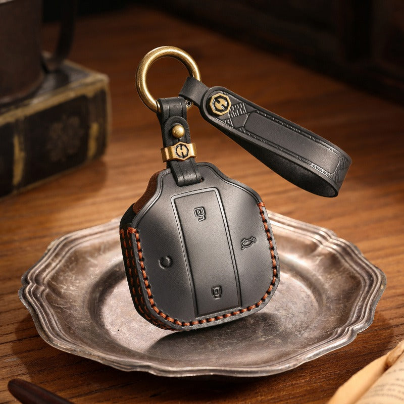 Jetour Traveler Handmade Leather Key Case(#JE110)