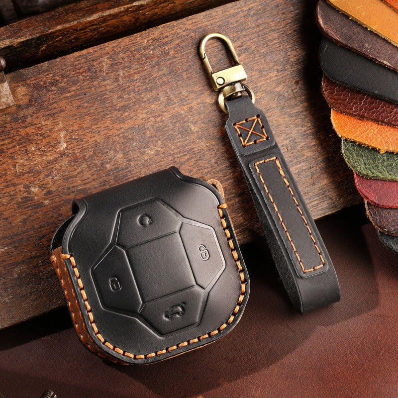 Jetour Traveler Leather Key Case(#CY80)