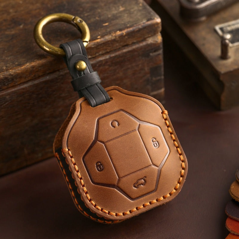 Jetour Traveler Traverse Discovery PRO Leather Key Case(#CY90)