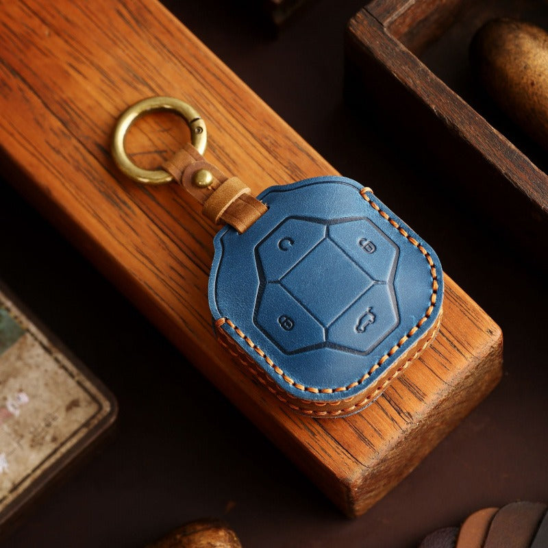 Jetour Traveler Traverse Discovery PRO Leather Key Case(#CY90)