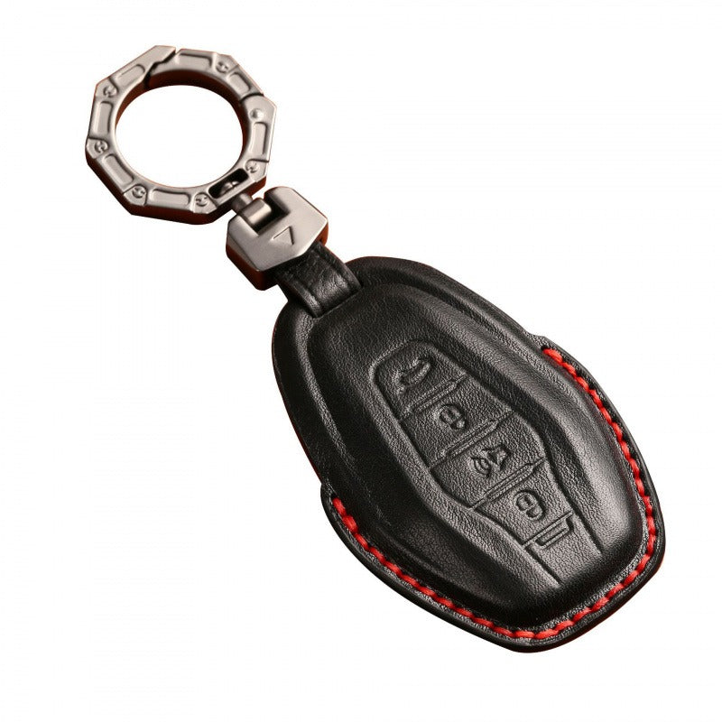 Jetour X70 Plus X90S X95 Wujie PRO Leather Key Case(#CY88)
