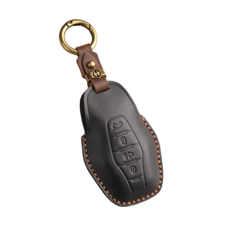 Jetour X90 X95 X70 Pro X70M Leather Key Case（#JE93)