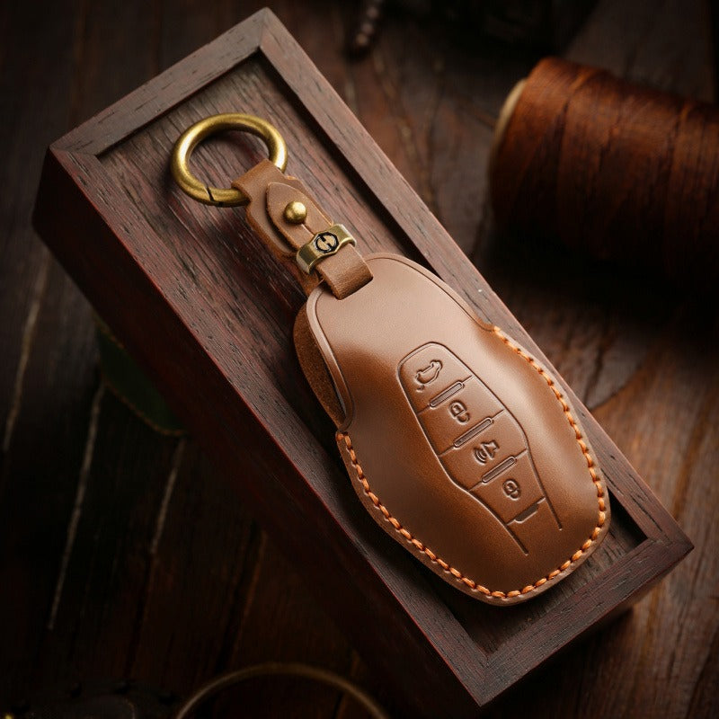 Jetour X90 X95 X70 Pro X70M Leather Key Case（#JE93)